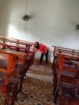 vệ sinh lớp học