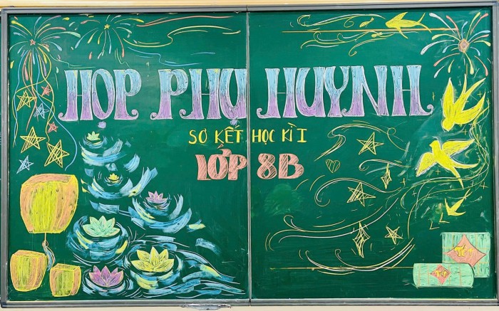 Họp phụ huynh sơ kết học kì I năm học 2025-2026