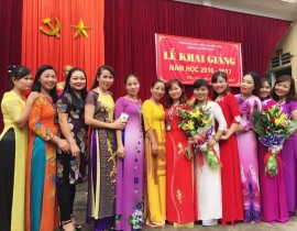Khai giảng năm học 2016-2017